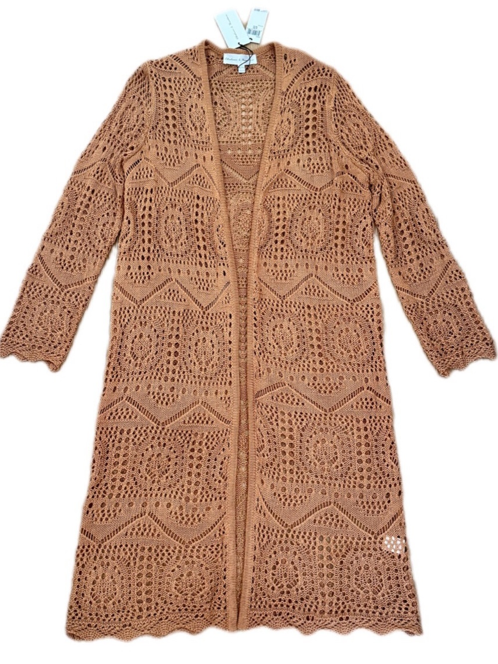 Crochet Duster Cardigan